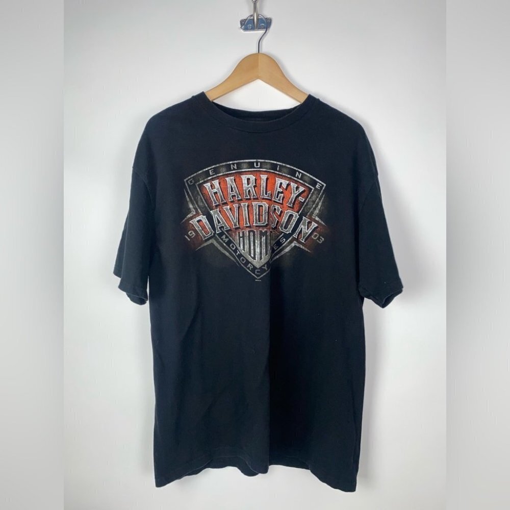 Harley Davidson Ventura Camarillo‎ California City Tshirt